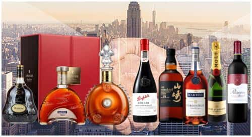 马鞍山市雨山回收洋酒