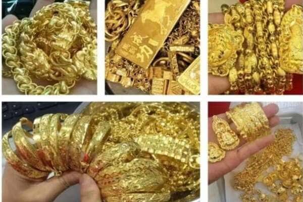 马鞍山市雨山回收黄金